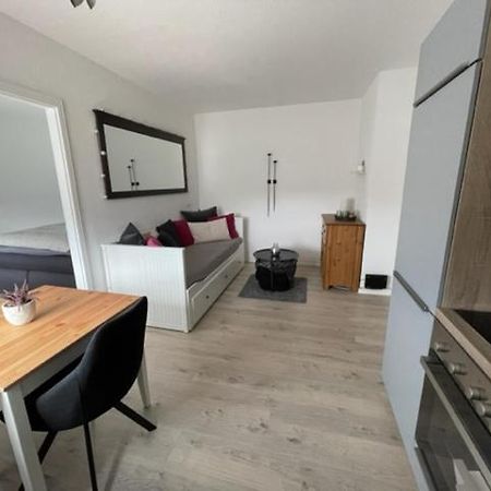 Ferienwohnung Am Marktplatz - Zentrale Lage Vor Den Toren Flensburgs, Mit Vollstaendiger Ausstattung Und Balkon Harrislee Dış mekan fotoğraf