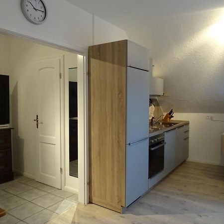 Ferienwohnung Am Marktplatz - Zentrale Lage Vor Den Toren Flensburgs, Mit Vollstaendiger Ausstattung Und Balkon Harrislee Dış mekan fotoğraf