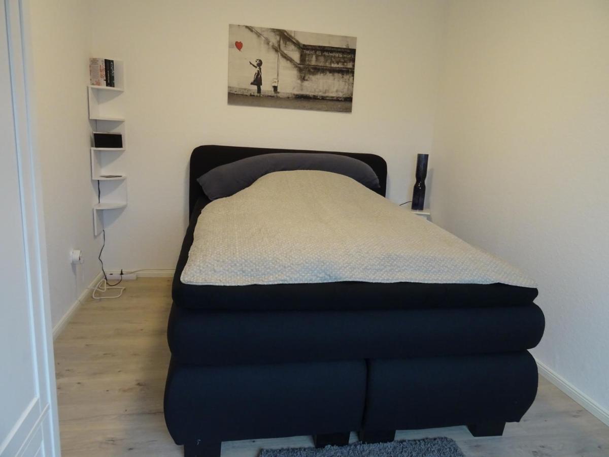 Ferienwohnung Am Marktplatz - Zentrale Lage Vor Den Toren Flensburgs, Mit Vollstaendiger Ausstattung Und Balkon Harrislee Dış mekan fotoğraf