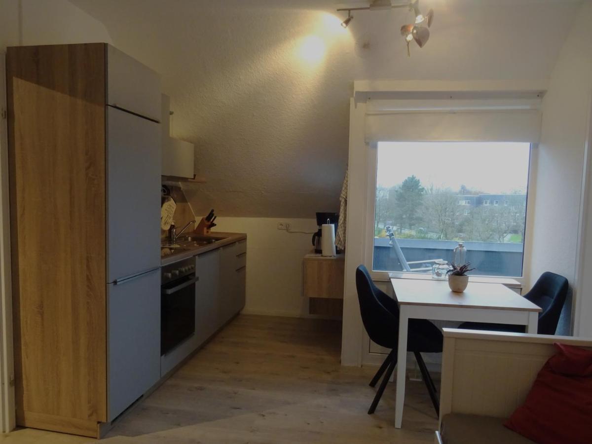 Ferienwohnung Am Marktplatz - Zentrale Lage Vor Den Toren Flensburgs, Mit Vollstaendiger Ausstattung Und Balkon Harrislee Dış mekan fotoğraf