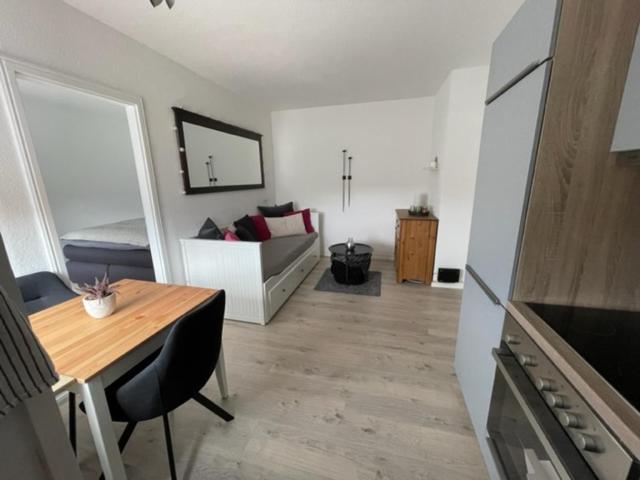 Ferienwohnung Am Marktplatz - Zentrale Lage Vor Den Toren Flensburgs, Mit Vollstaendiger Ausstattung Und Balkon Harrislee Dış mekan fotoğraf