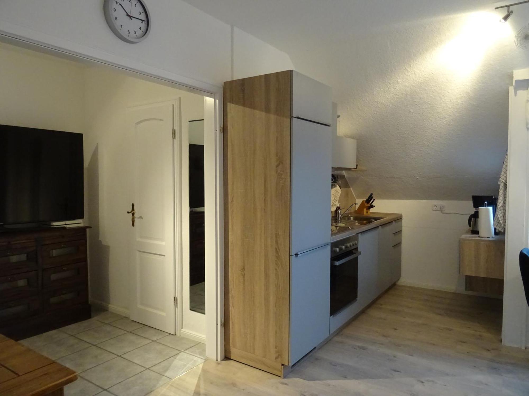 Ferienwohnung Am Marktplatz - Zentrale Lage Vor Den Toren Flensburgs, Mit Vollstaendiger Ausstattung Und Balkon Harrislee Dış mekan fotoğraf